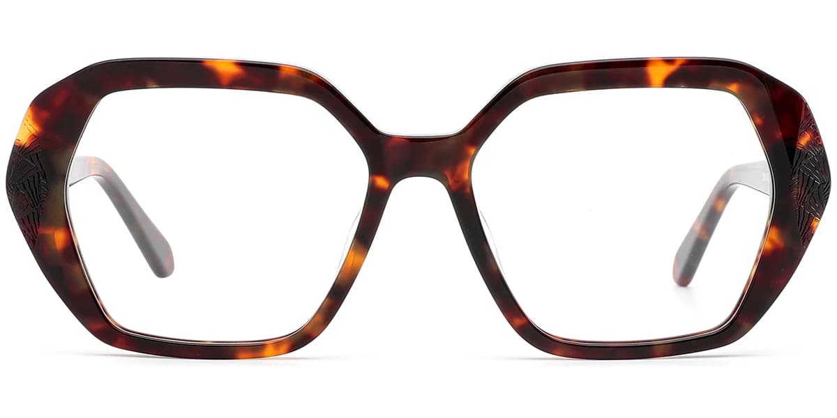 Frame front view
