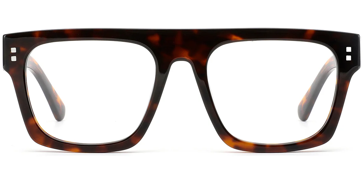 Frame front view