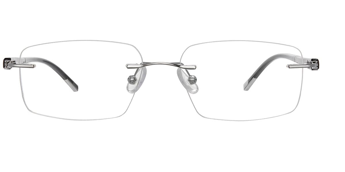 Frame front view