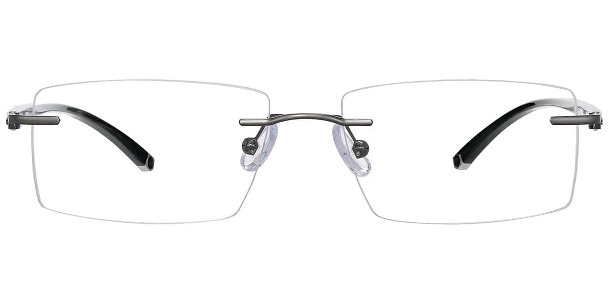 Frame front view