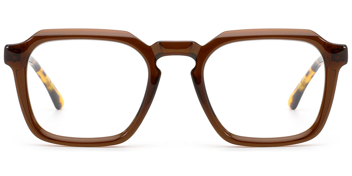 Frame front view