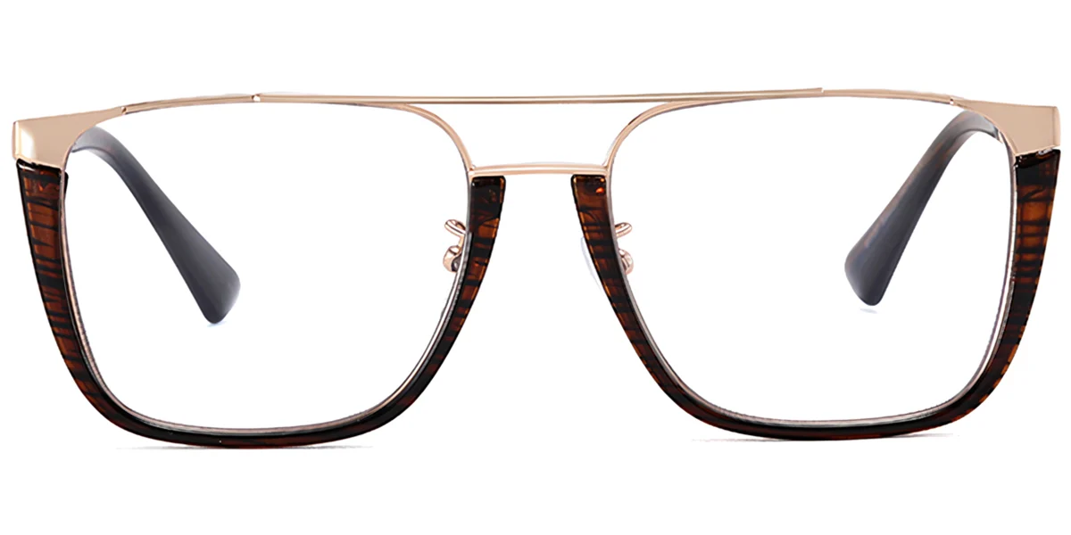 Frame front view