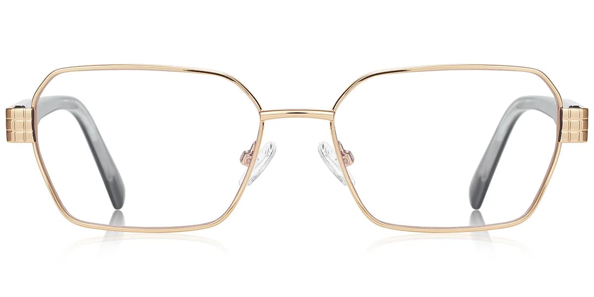 Frame front view