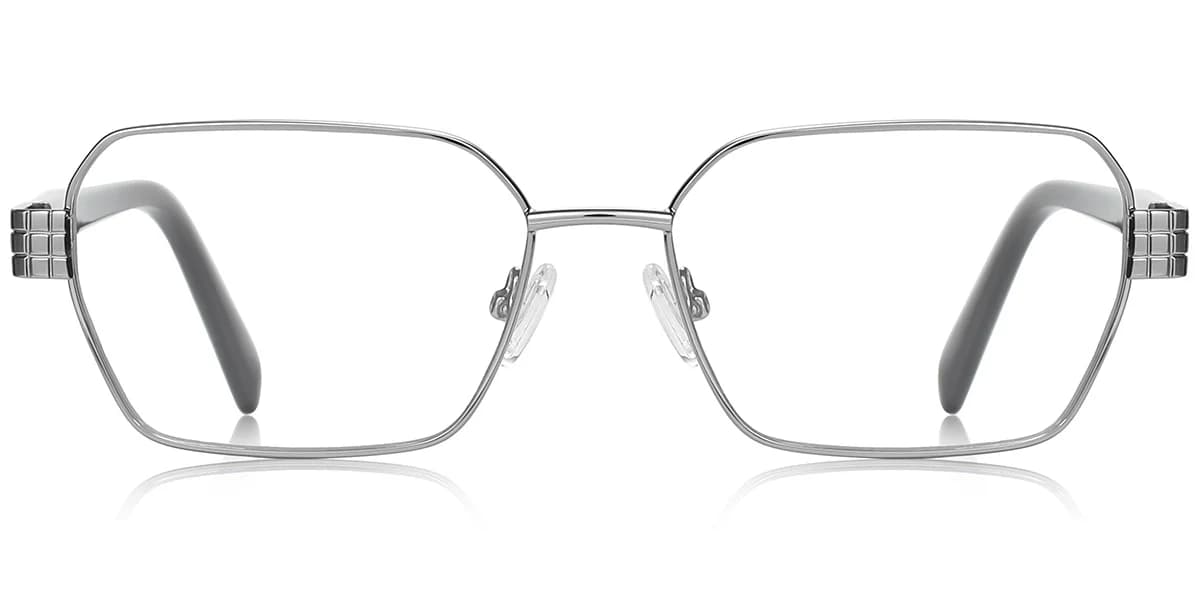 Frame front view