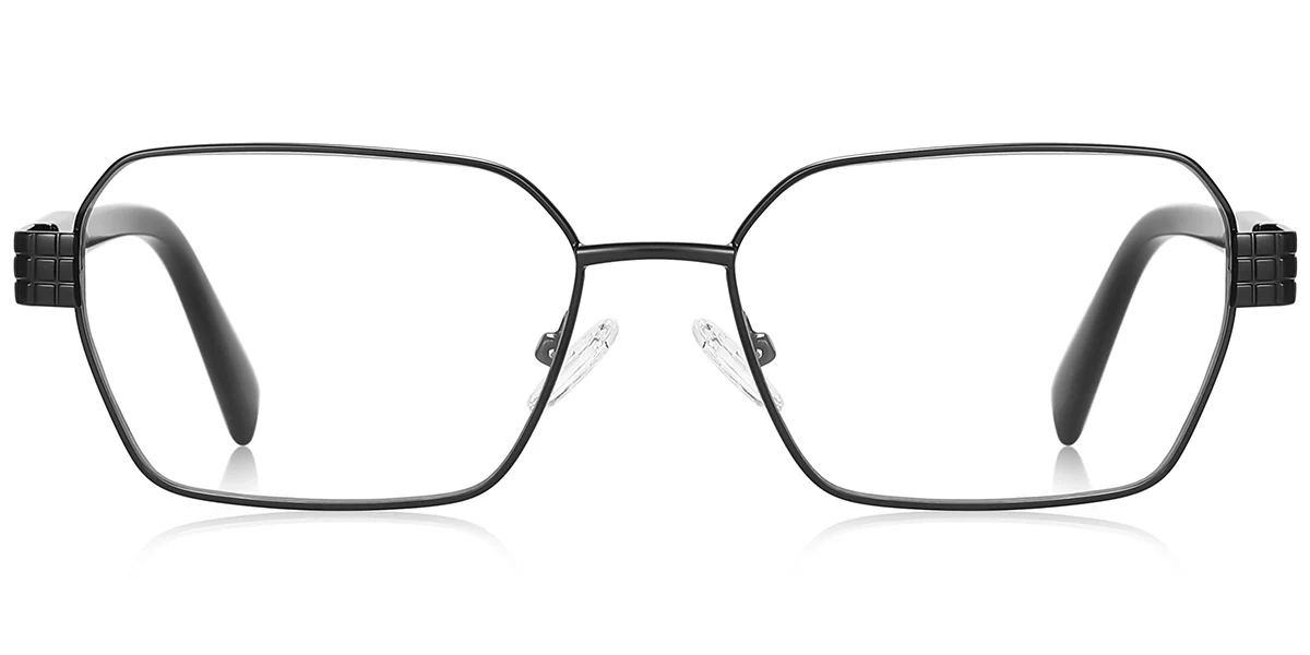 Frame front view