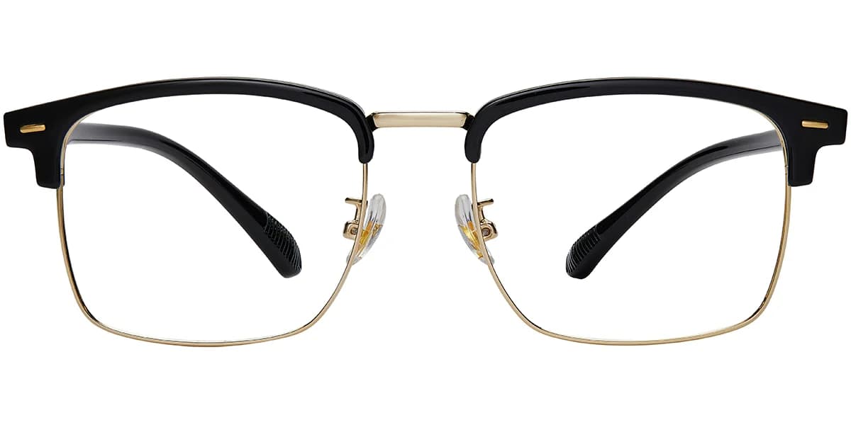 Frame front view