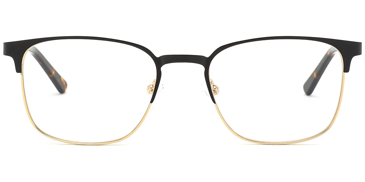 Frame front view