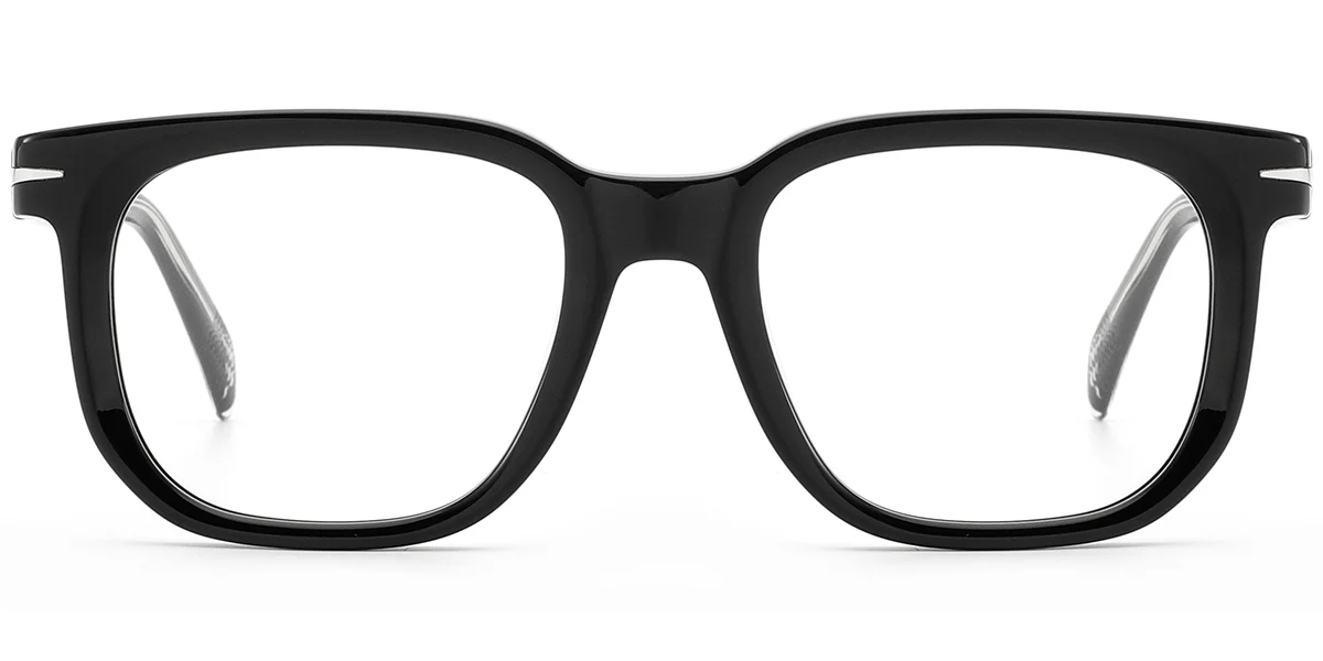 Frame front view