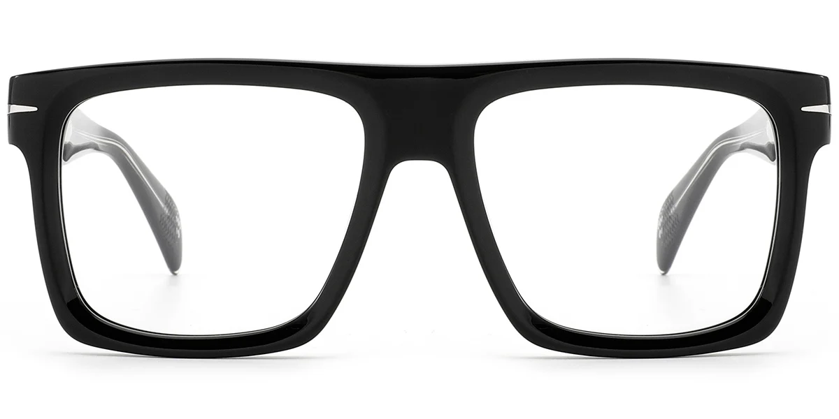 Frame front view