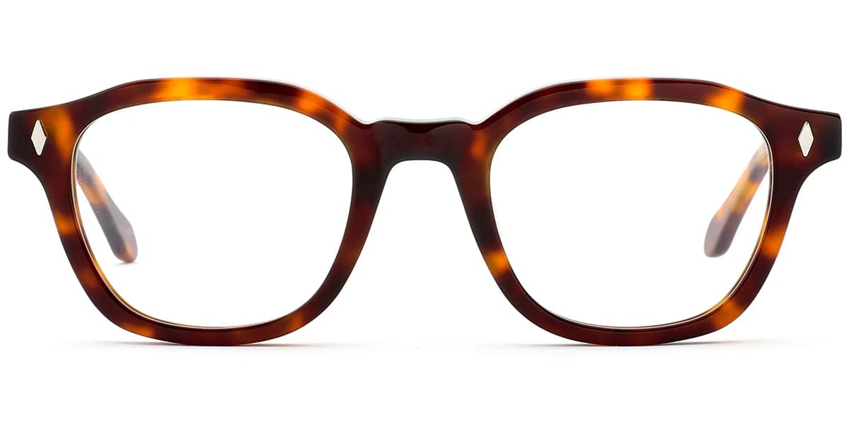 Frame front view