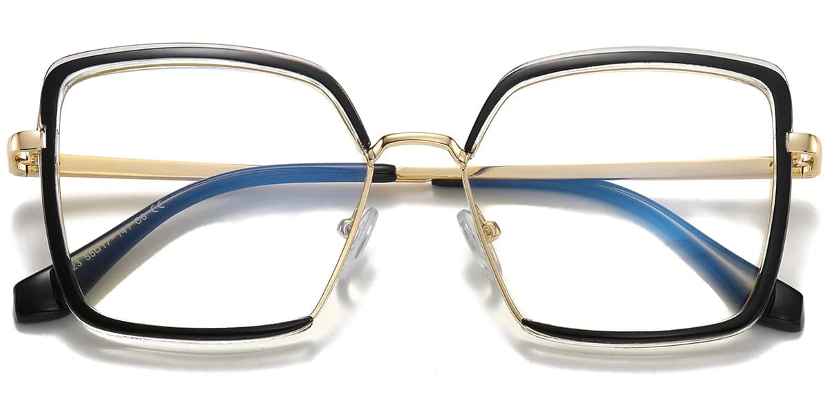 Frame front view