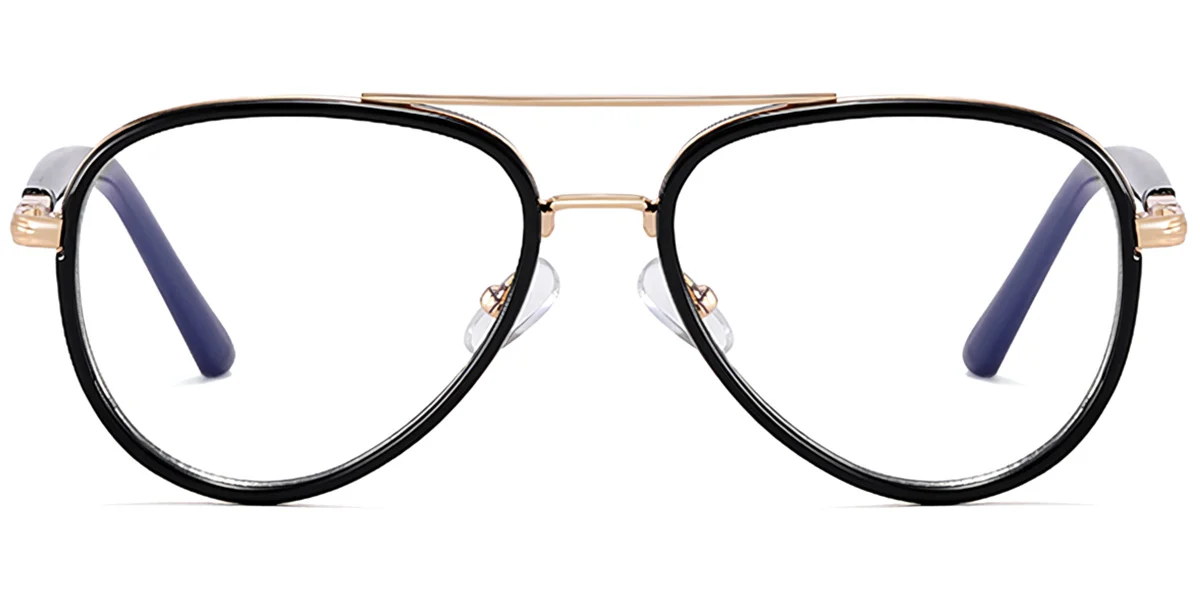Frame front view