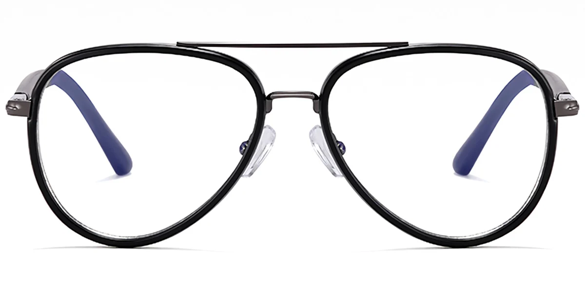 Frame front view