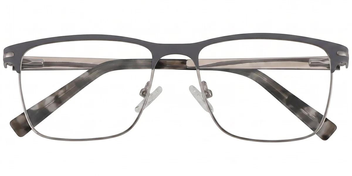 Frame front view