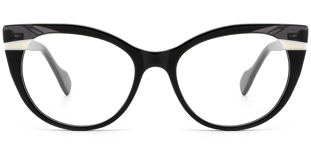 Frame front view