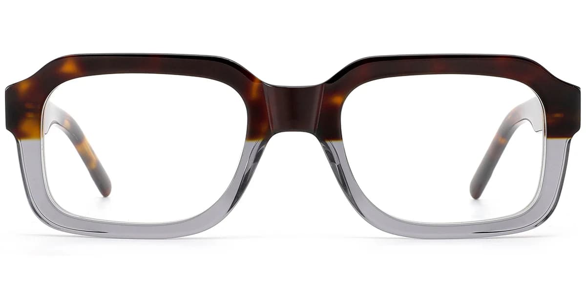 Frame front view
