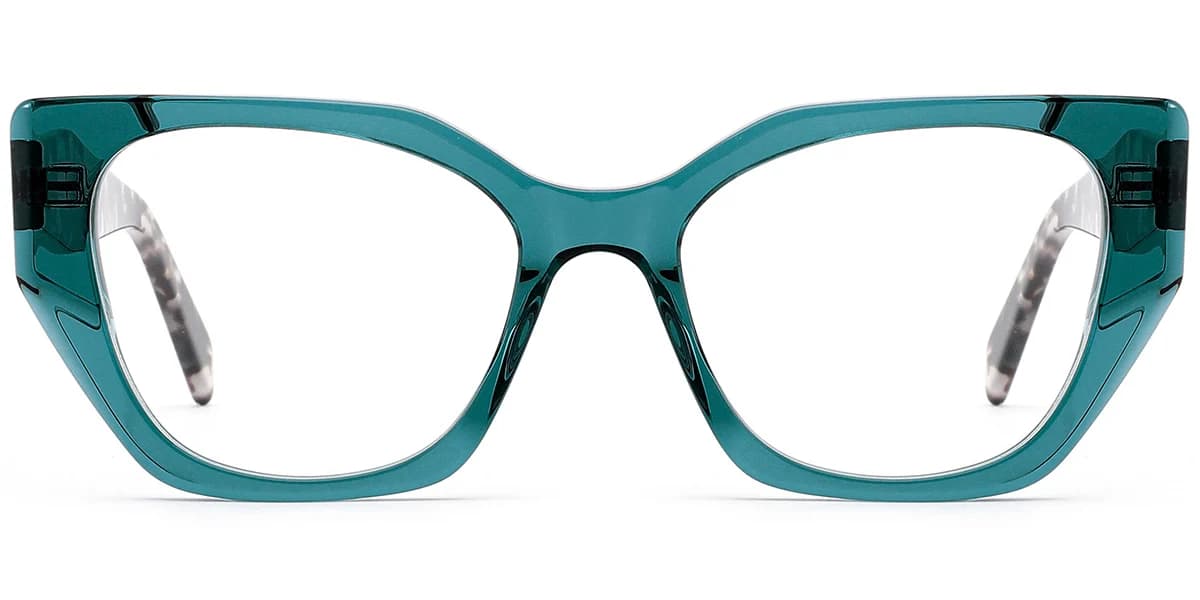 Frame front view