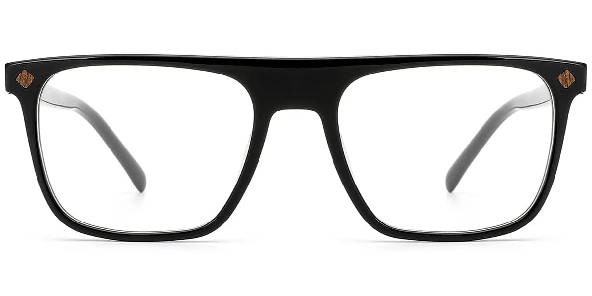 Frame front view