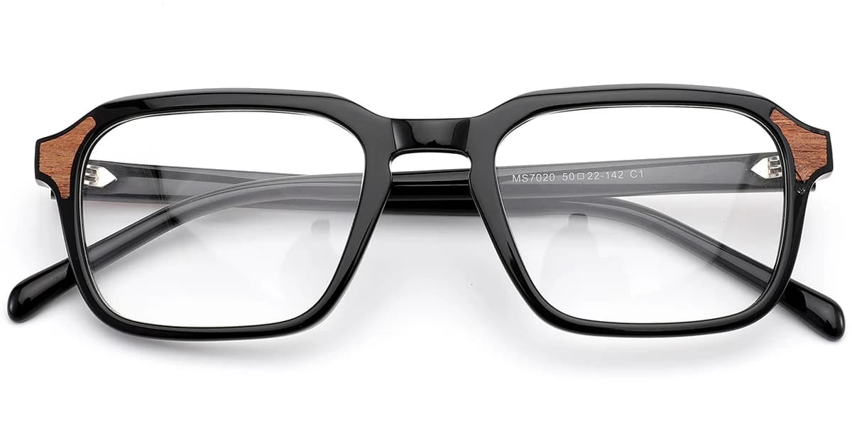 Frame front view