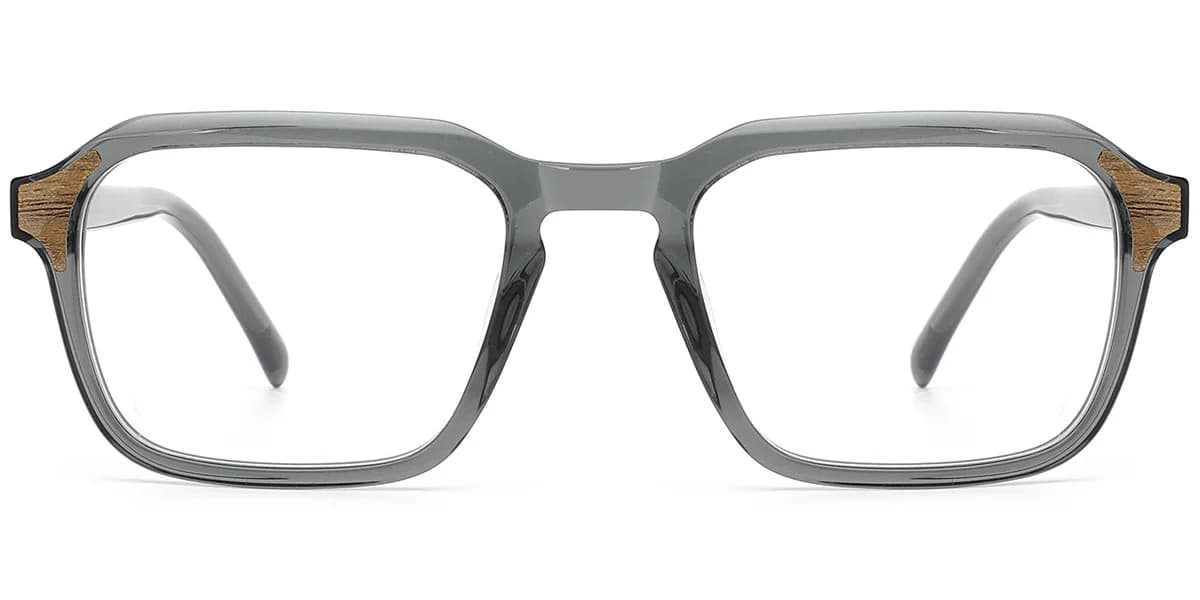 Frame front view