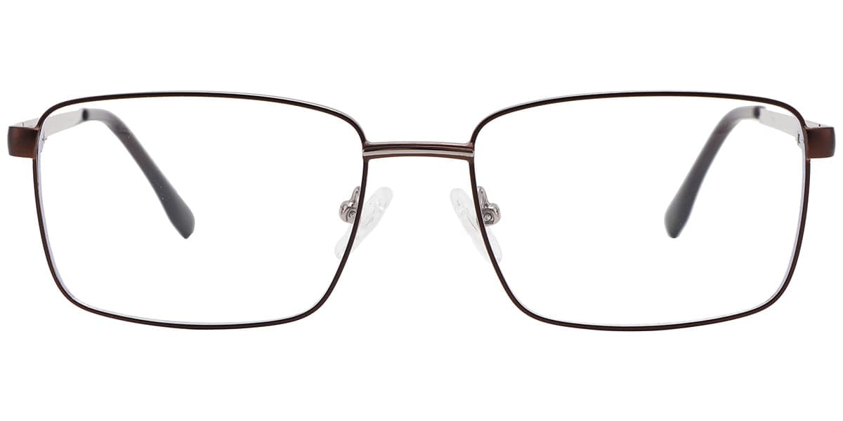 Frame front view