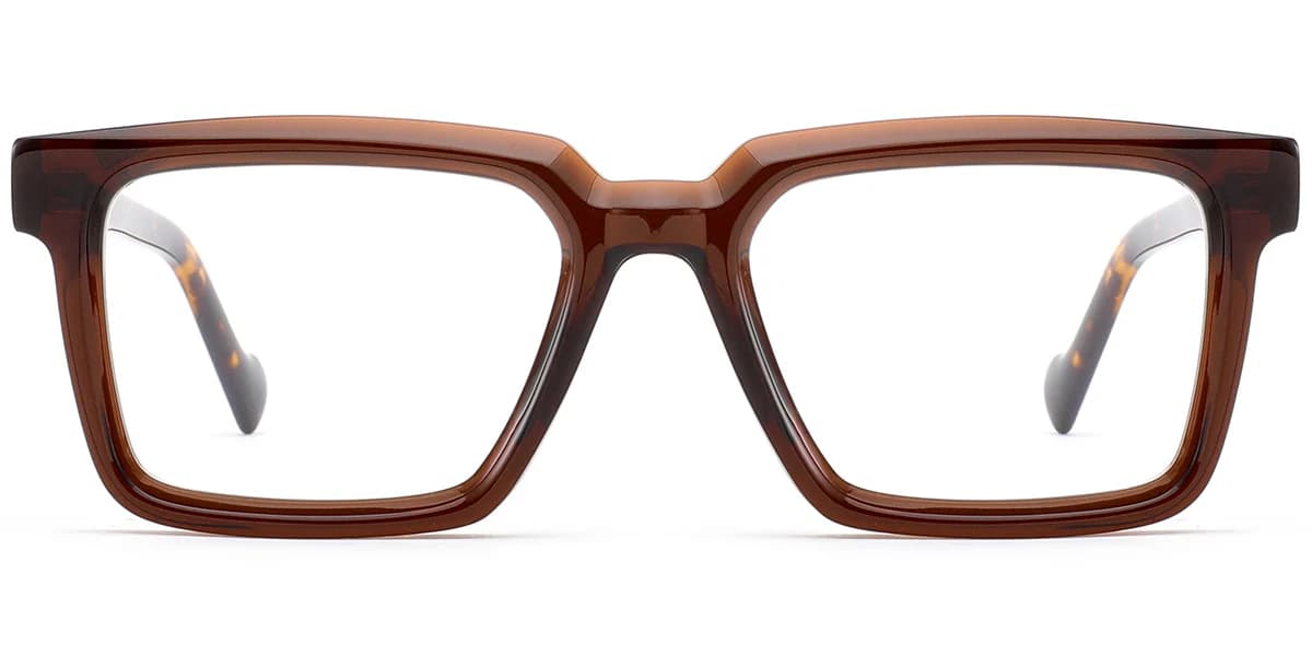 Frame front view