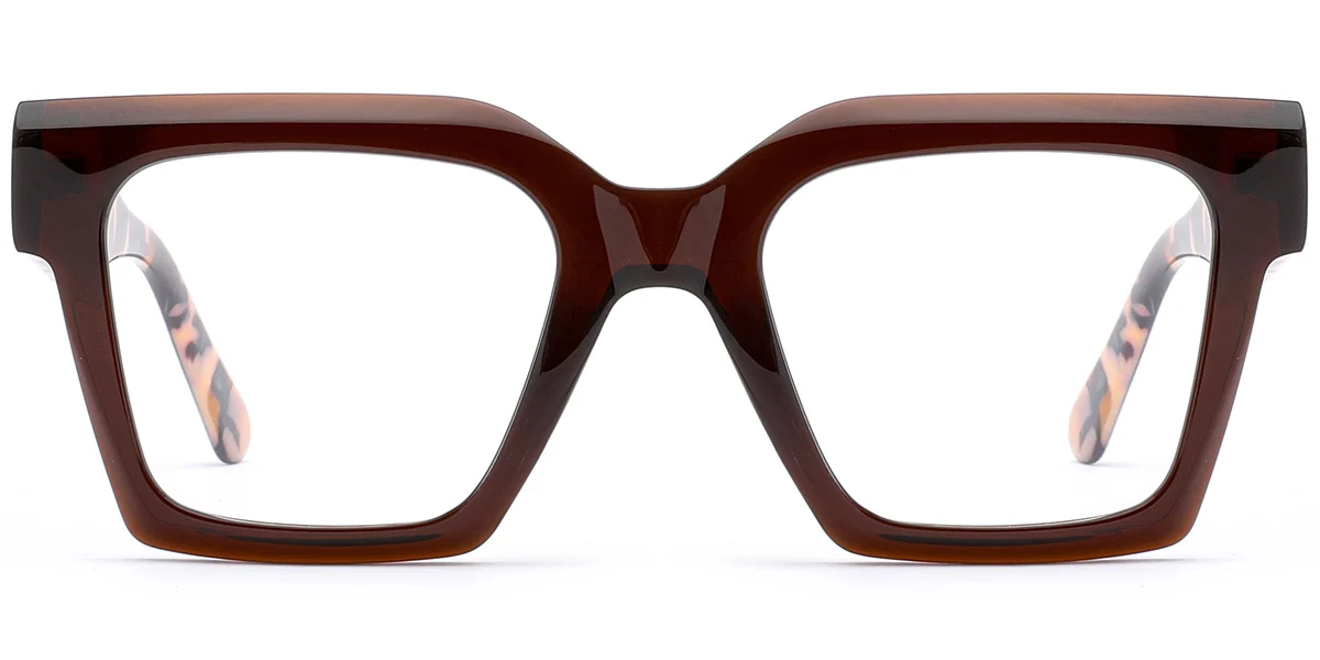 Frame front view