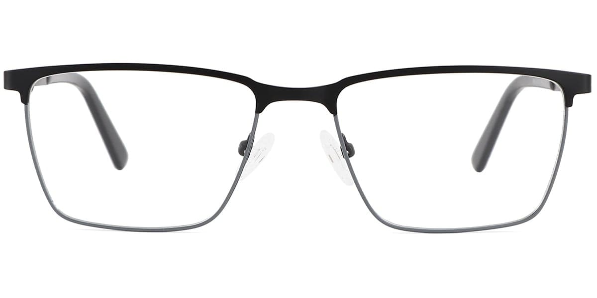Frame front view
