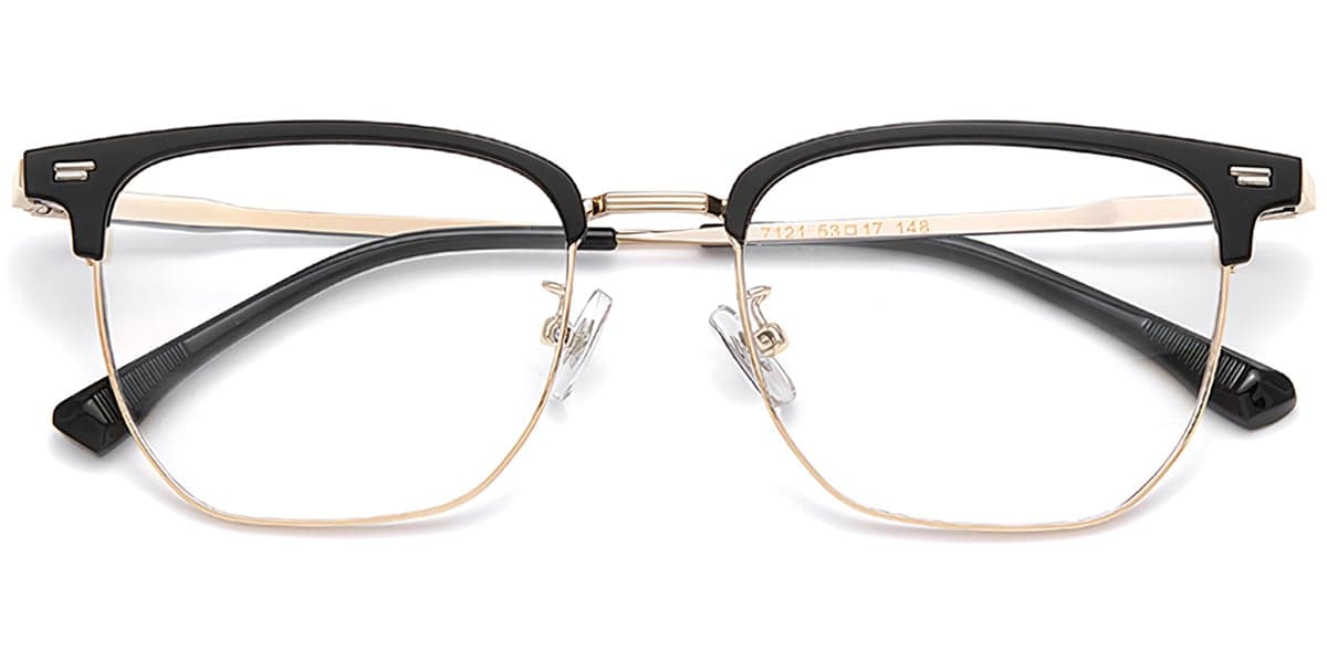 Frame front view