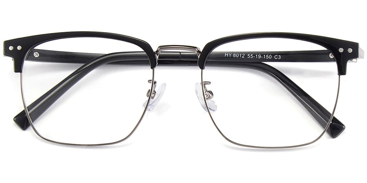 Frame front view