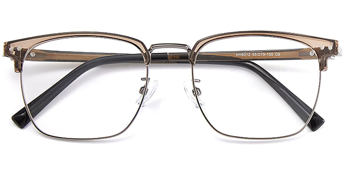 Frame front view