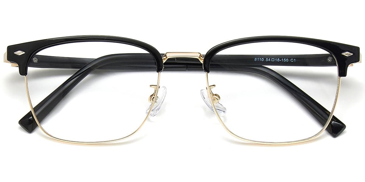 Frame front view