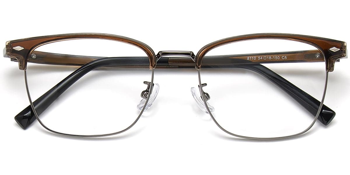 Frame front view