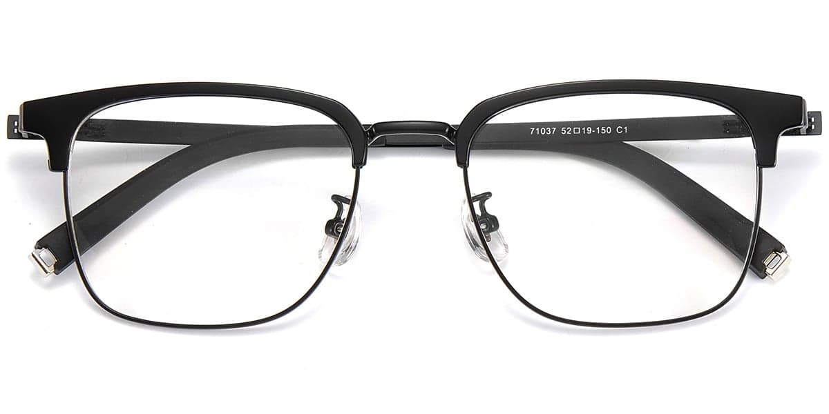 Frame front view
