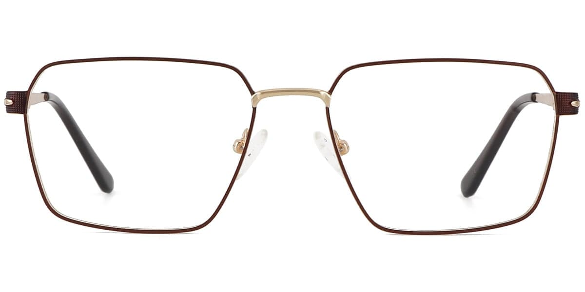 Frame front view