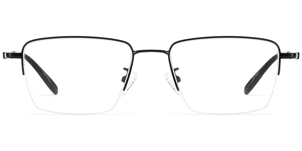 Frame front view