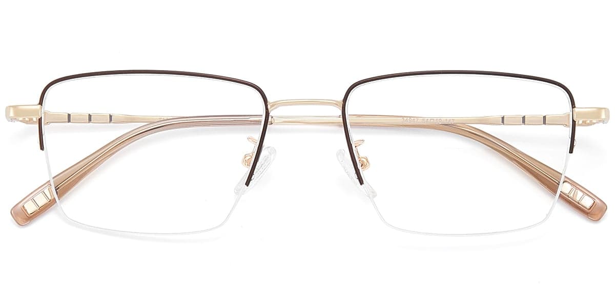 Frame front view