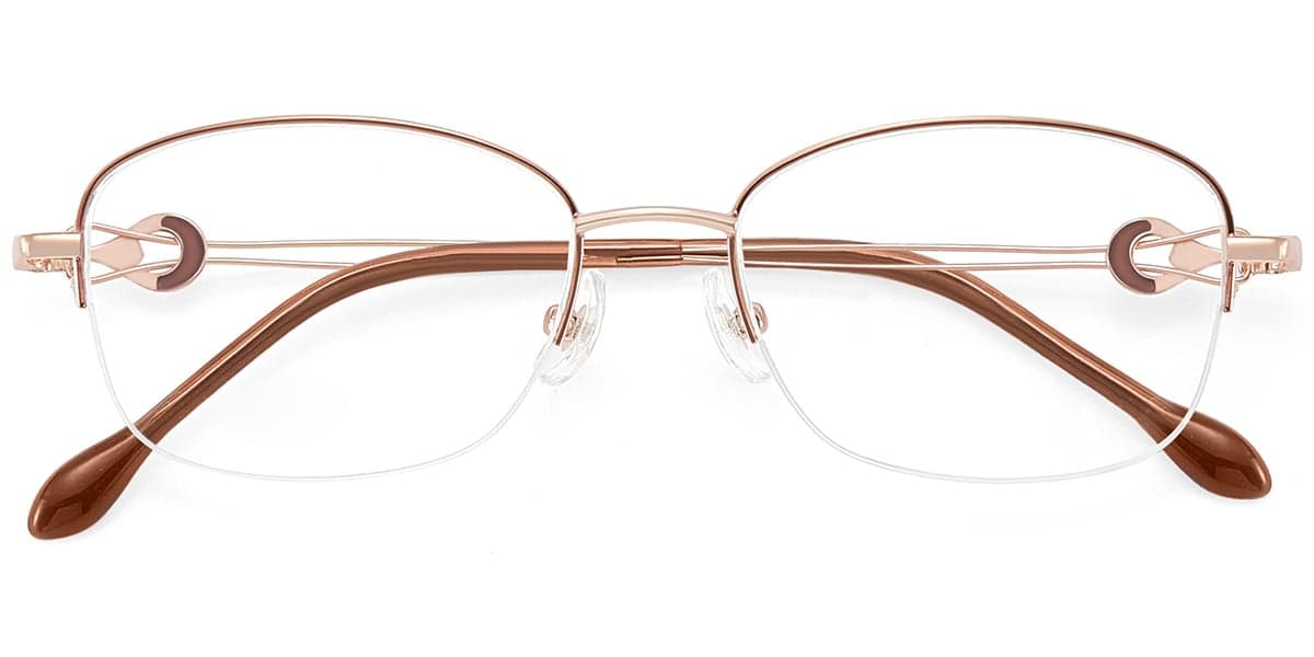 Frame front view
