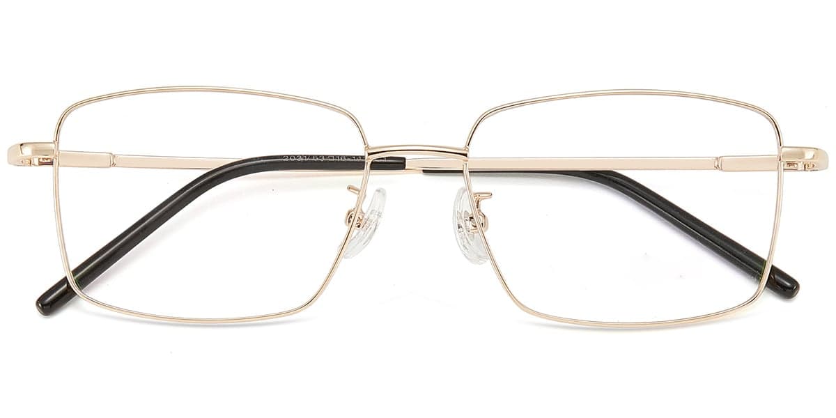 Frame front view