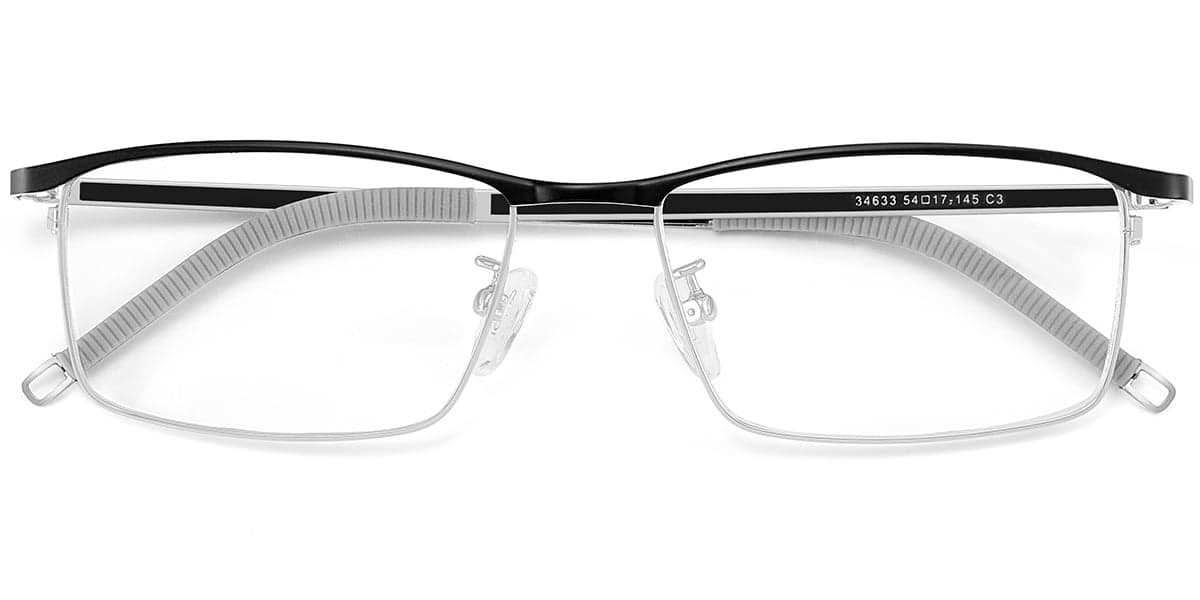 Frame front view