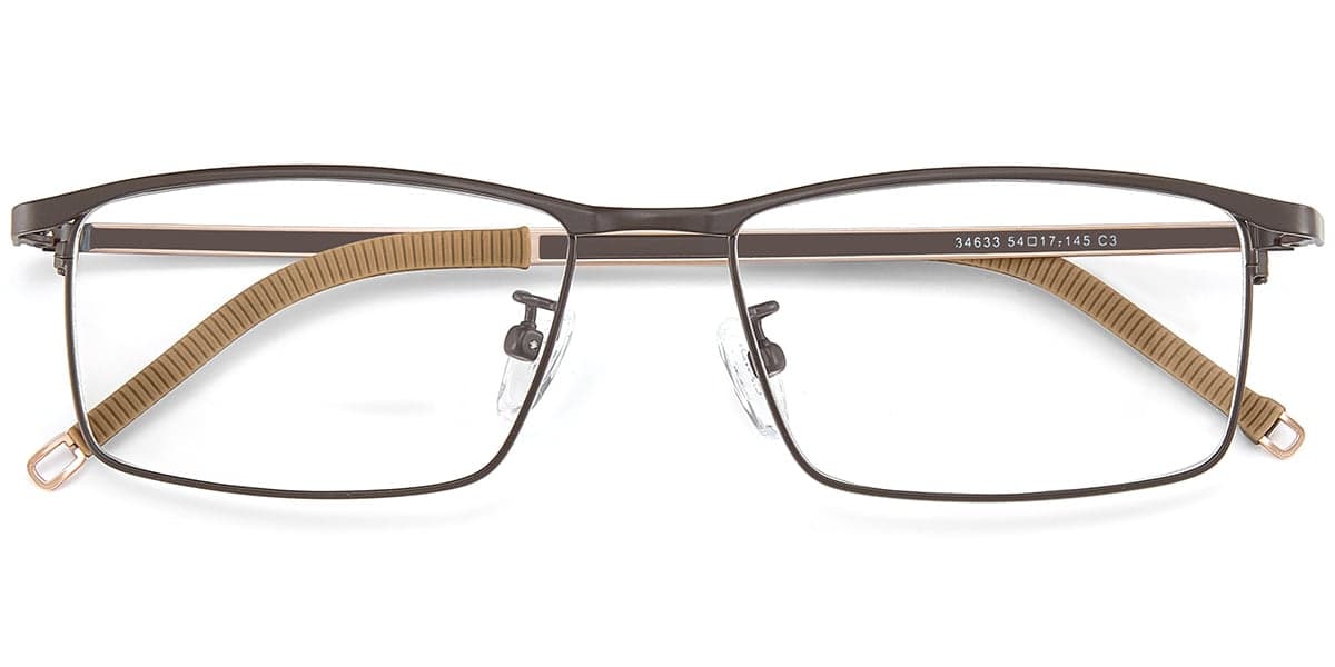 Frame front view