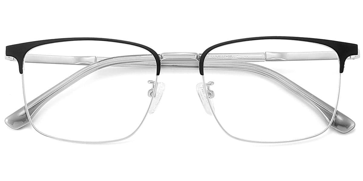 Frame front view