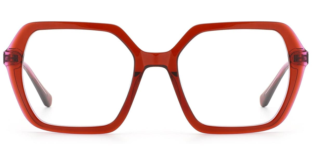 Frame front view