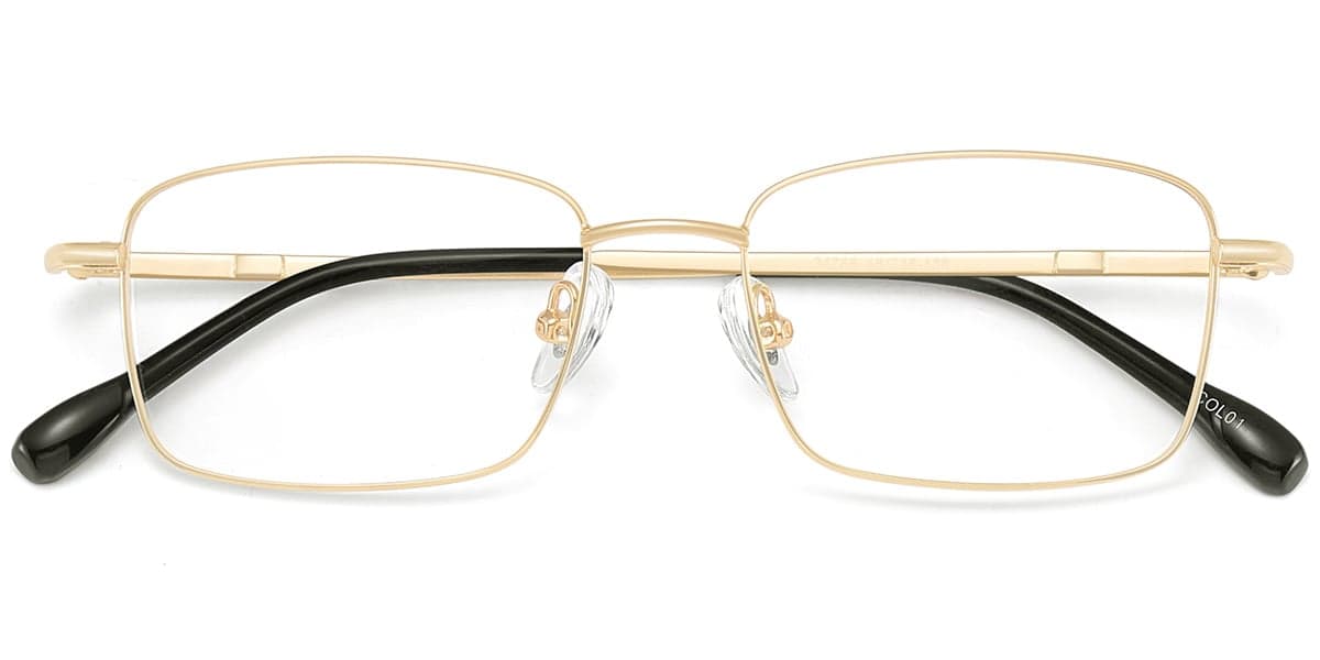 Frame front view
