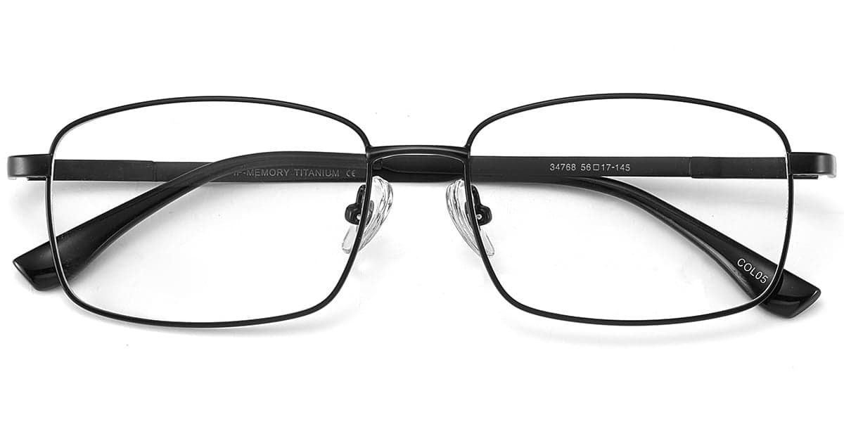Frame front view