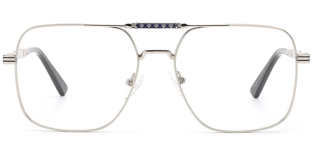 Frame front view