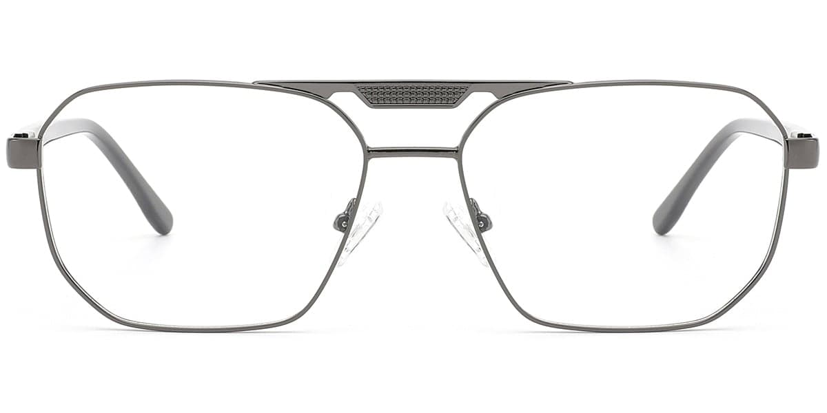 Frame front view