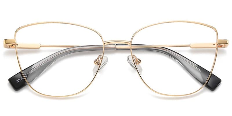 Frame front view