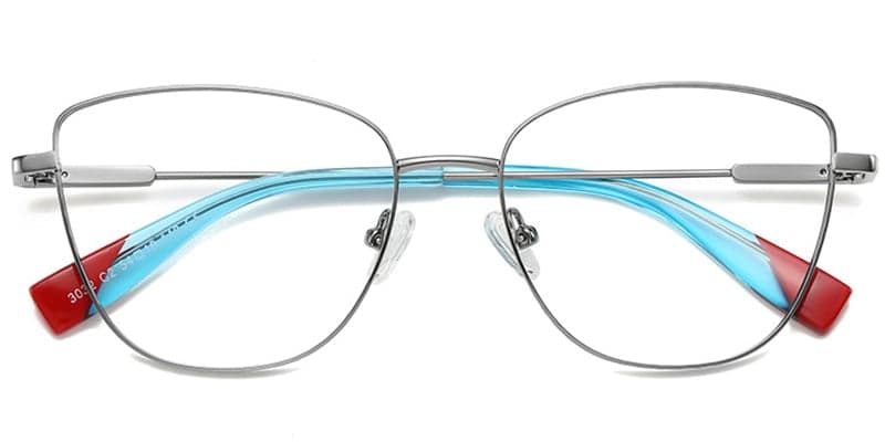 Frame front view