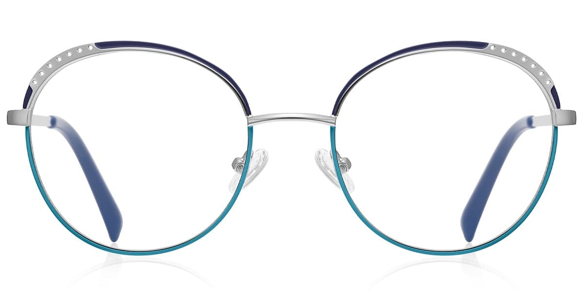 Frame front view